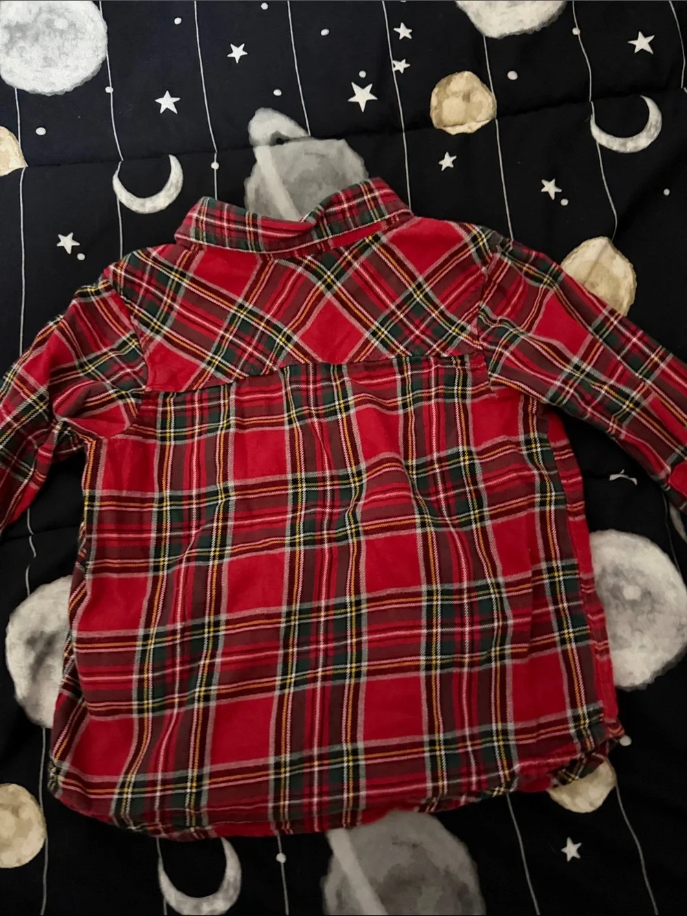 Old Navy soft plaid